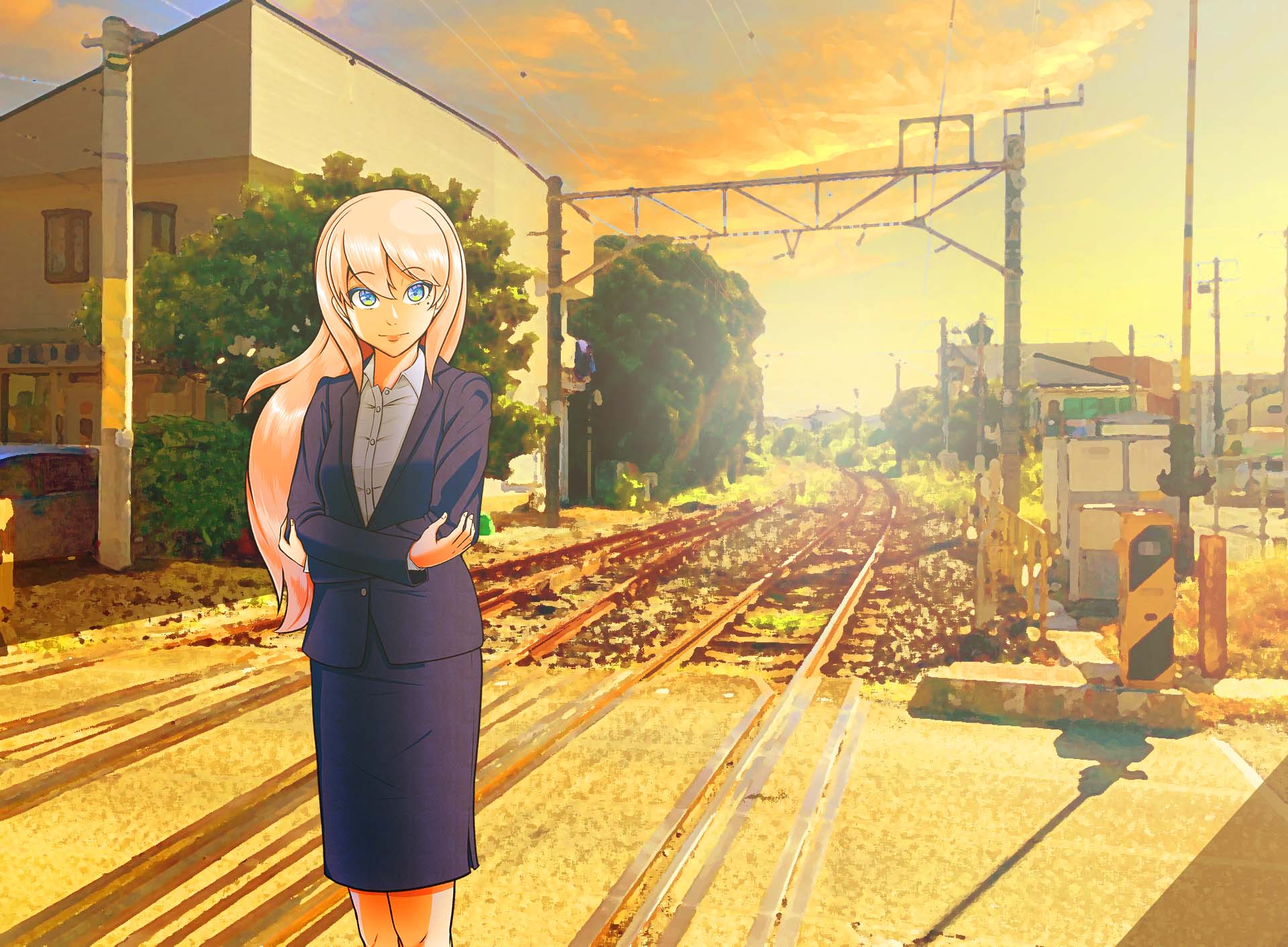 漫画原作者 谷園とものぶ 勇者狩りのカトル Photoshopによる背景のアニメ風加工 アニメ風 キャラが画面上にいると より背景のアニメ感が増しますね イラスト 漫画 イラスト王国 アトリエ系譜 アトリエ系譜s アトリエの系譜r 創作
