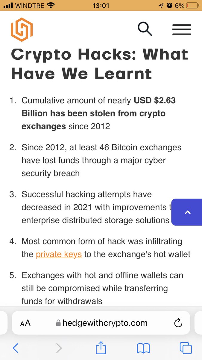 federicoferro's tweet photo. Usd 2.63 Billion is the cumulative amount that has been stolen from crypto exchanges since 2012. https://t.co/TSTh2KJ1Wl https://t.co/qjkR1mMkEc