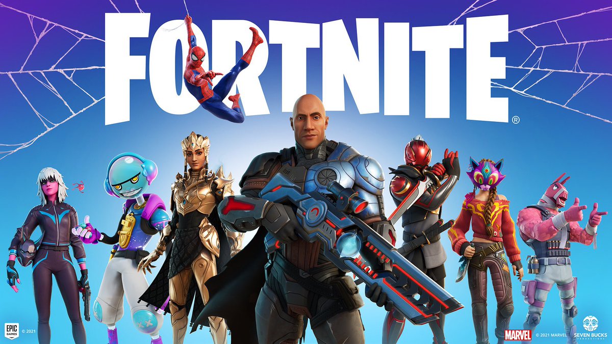 TheColGamers's tweet photo. Ya tenemos el pase de temporada de #Fortnitecapitulo3 #FortniteFlipped #FortniteChapter3

Con #therock y #spiderman cómo protagonistas de esta nueva temporada 🤩🤩🤩 https://t.co/hddSk34OJX