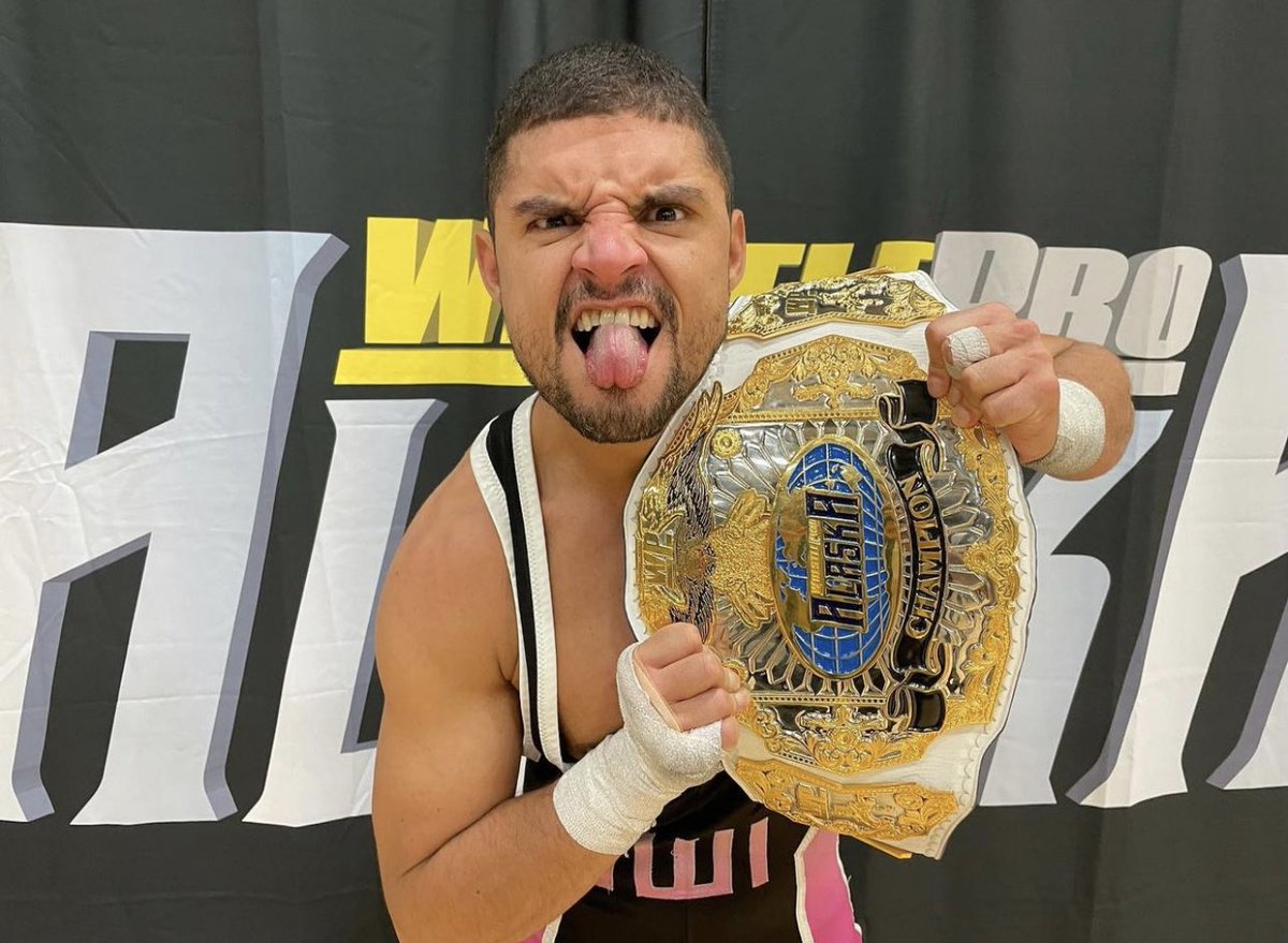 bobbywaywardcom's tweet photo. via wrestleproak’s IG page https://t.co/0PZc3If2pH