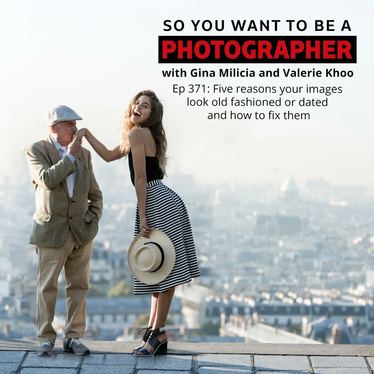 If you want to ensure you maintain an edge with your photography, discover these five reasons your images may look outdated. Listen to episode 371 of So you want to be a  photographer to learn how to fix this. buff.ly/3oknKBw