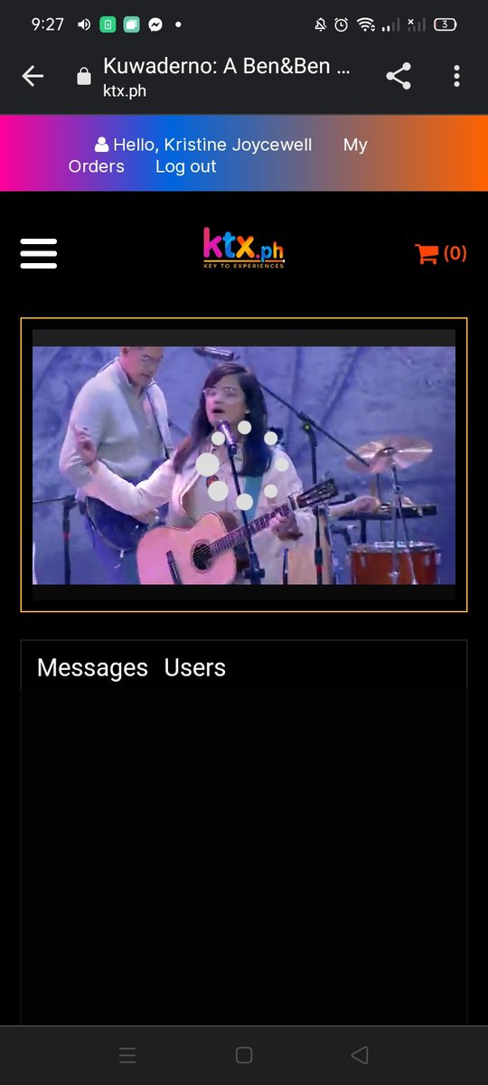 chinroque_'s tweet photo. Potek kahit sa phone lag !!!! @KtxPH jusko po https://t.co/oWJOVkCm8E