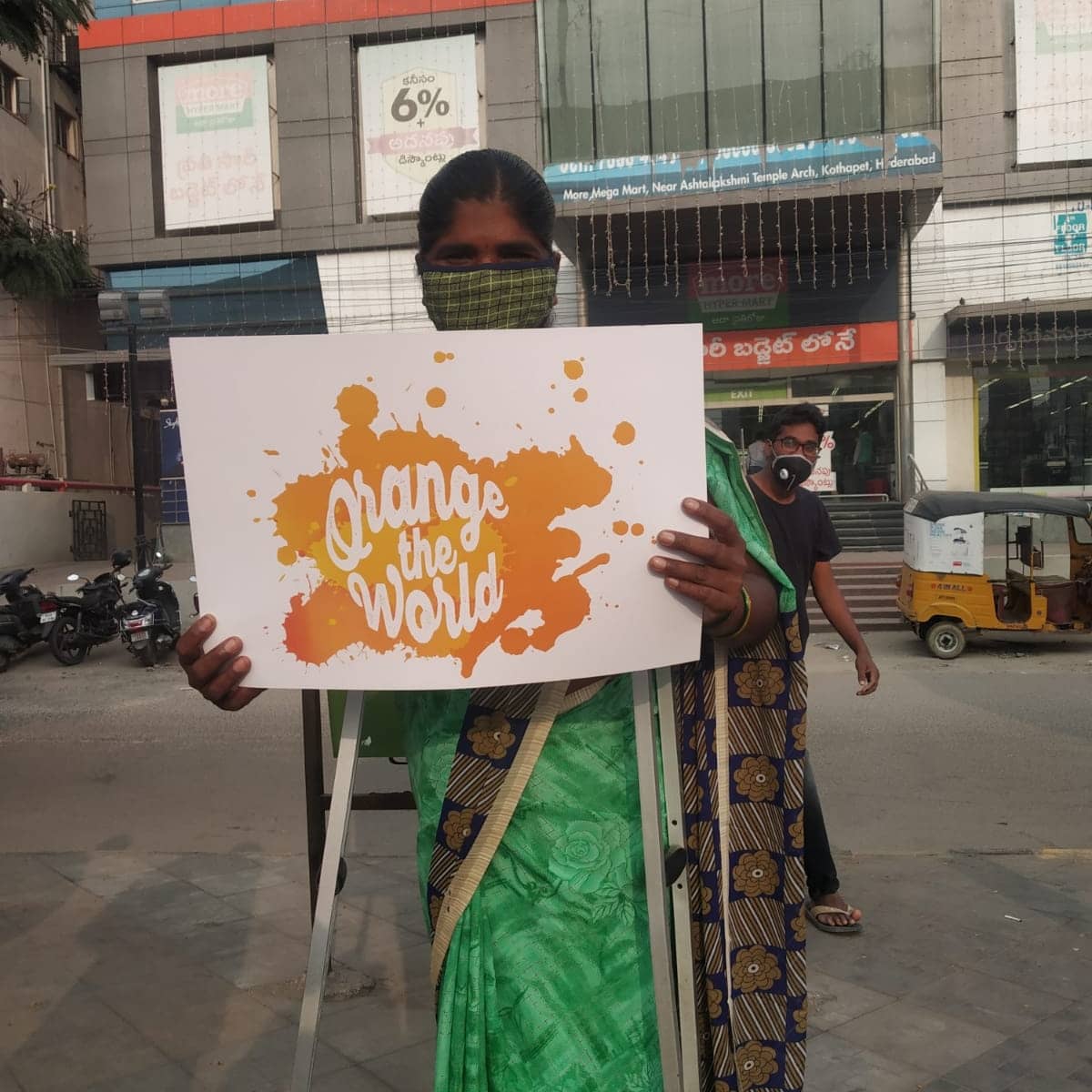 Pla card program in telengana with women with disabilities for 16 days campaign. 
Co-ordinated by Ms B . Swaroopa Rani
Let's Orange The World 🌎
#16DaysofActivism2021 #OrangeTheWorld #SMRC #usaid #aazadikiudaan #WomenWithDisabilities #freedom #stopviolenceagainstwoman