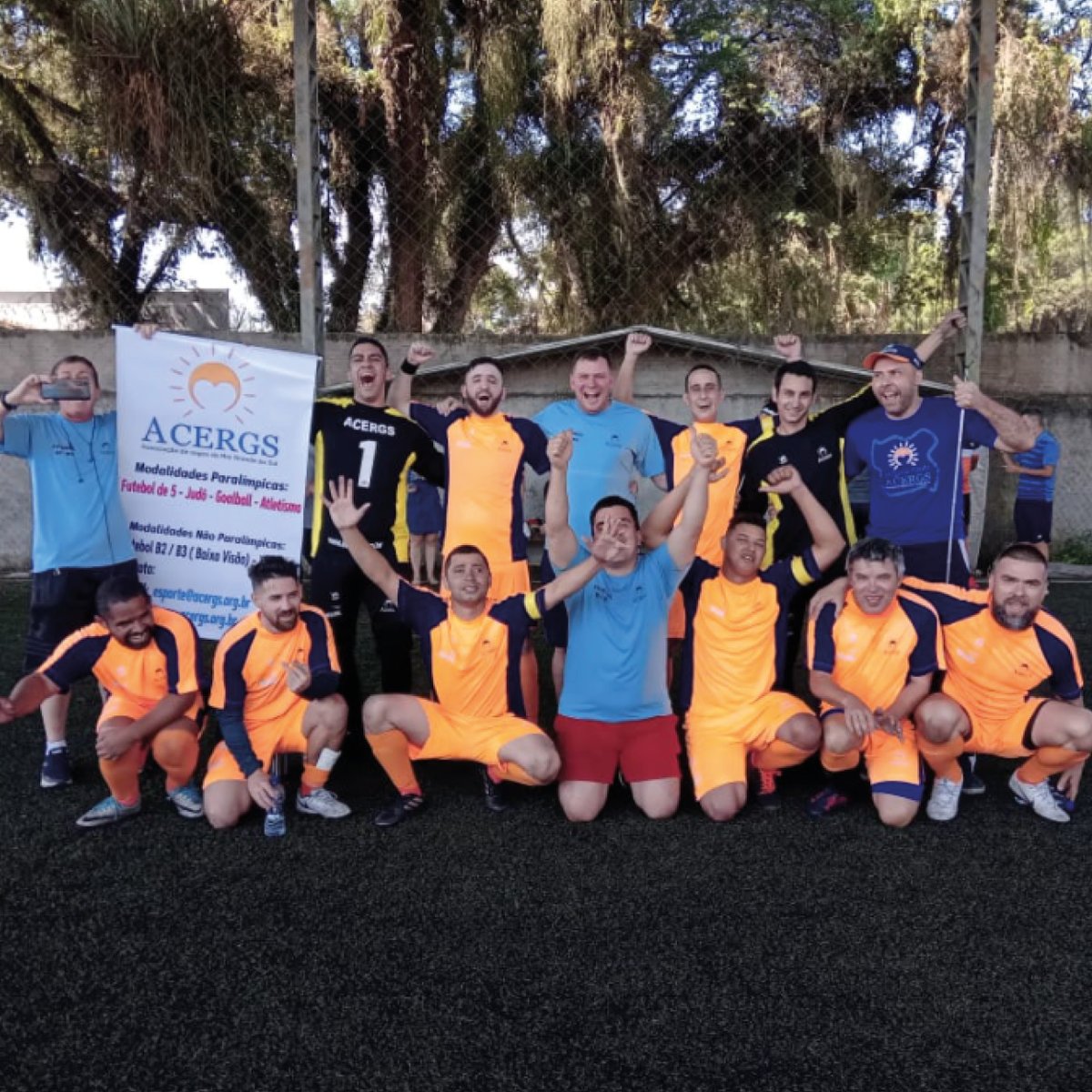 ACERGS's tweet image. ⚽ Parabéns ACERGS! ⚽ Campeã da Taça Brasil de Futebol B2/B3! 🏆

Parabenizamos e agradecemos a todos os treinadores, colaboradores e atletas por essa conquista inédita na história da instituição!