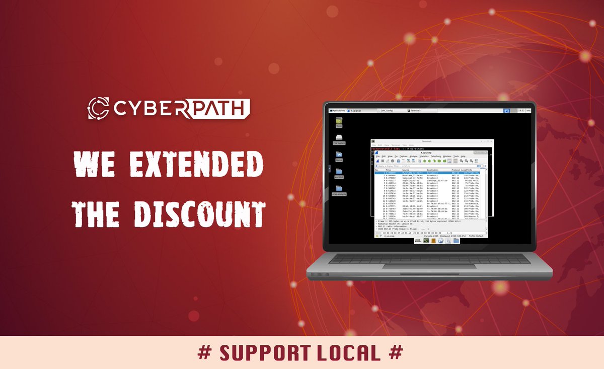 cyberpathtr's tweet photo. Kasım ayı içerisinde açık tuttuğumuz indirimleri, Aralık ayı boyunca uzattık. Sizlerden de beklentimiz, yerel bir çalışma olan CyberPath Training i  desteklemeniz :) (kayıt ol 😍) CyberPath Training #supportlocal 

Detaylar ve kayıtlar: https://t.co/T0QPHqRYRF https://t.co/UqMqcwf03V
