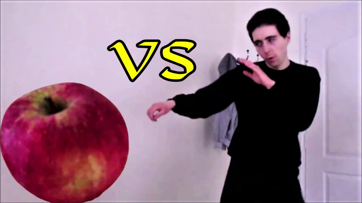 VideoAttackGR's tweet photo. My new martial arts sketch, Martial Artist VS Apple. Link here: https://t.co/sXIl0STFYv
#MartialArts #Action #Comedy #MartialArtsComedy #FunnyMartialArts #MartialArt #Kicks #Kick #YouTuber #YouTubers #ActionComedy #IndieFilmmaking #Filmmaking #Indie #Filmmaker #IndieFilmmaker https://t.co/wjU5U5WNAq
