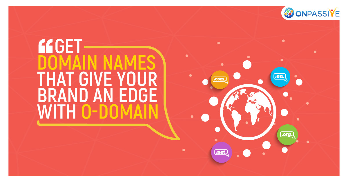 ONPASSIVE's tweet photo. Get domain names that give your brand an edge with O-Domain
Know more: https://t.co/cWoGFwNT4u
#DomainName #DomainSearch #DomainRegistration #BuyDomain #DomainOnline #domainprovider #registerdomainname #purchasedomainname #buydomains https://t.co/ezsqOTSXjB