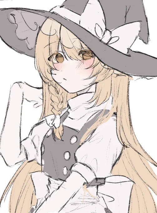 現実逃避で描いたラフ 
