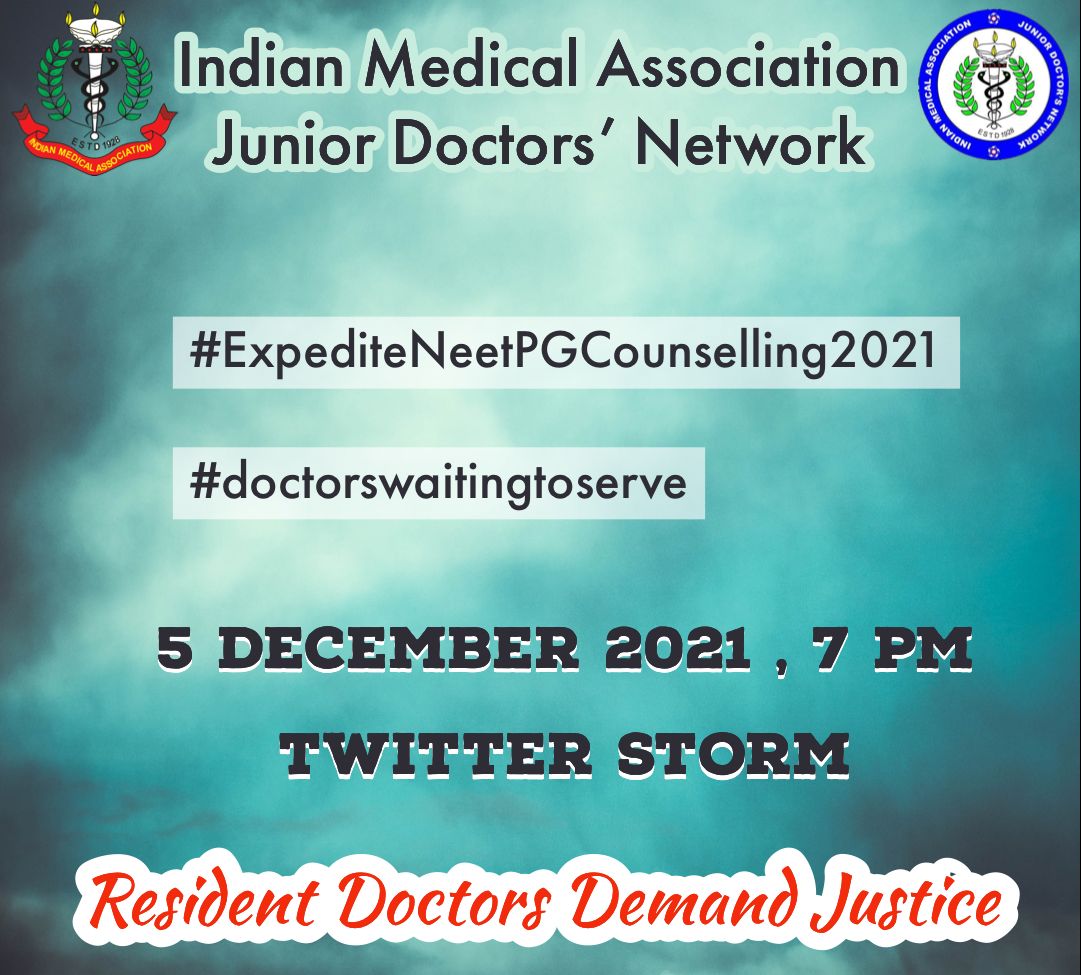 We stand strong and firm #Expediteneetpgcounseling2021