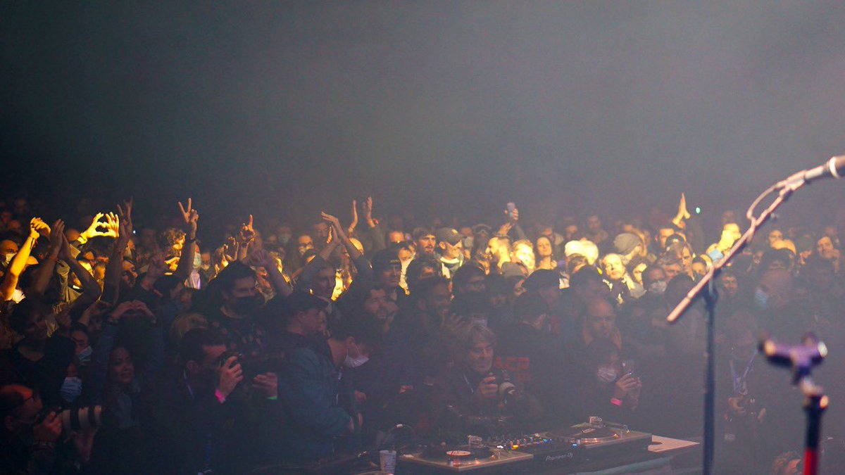 Last night’s show at <a href="/TransMusicales/">Trans Musicales</a> 2021 in Rennes, France went exactly as we dreamt it would be 🇫🇷

Our gratitude to the festival and its staff for having us, and to every one of you who rocked out with us! 🤘🏽

#VOB
#VoiceOfBaceprot
#FightDreamBelieveEuropeanTour2021