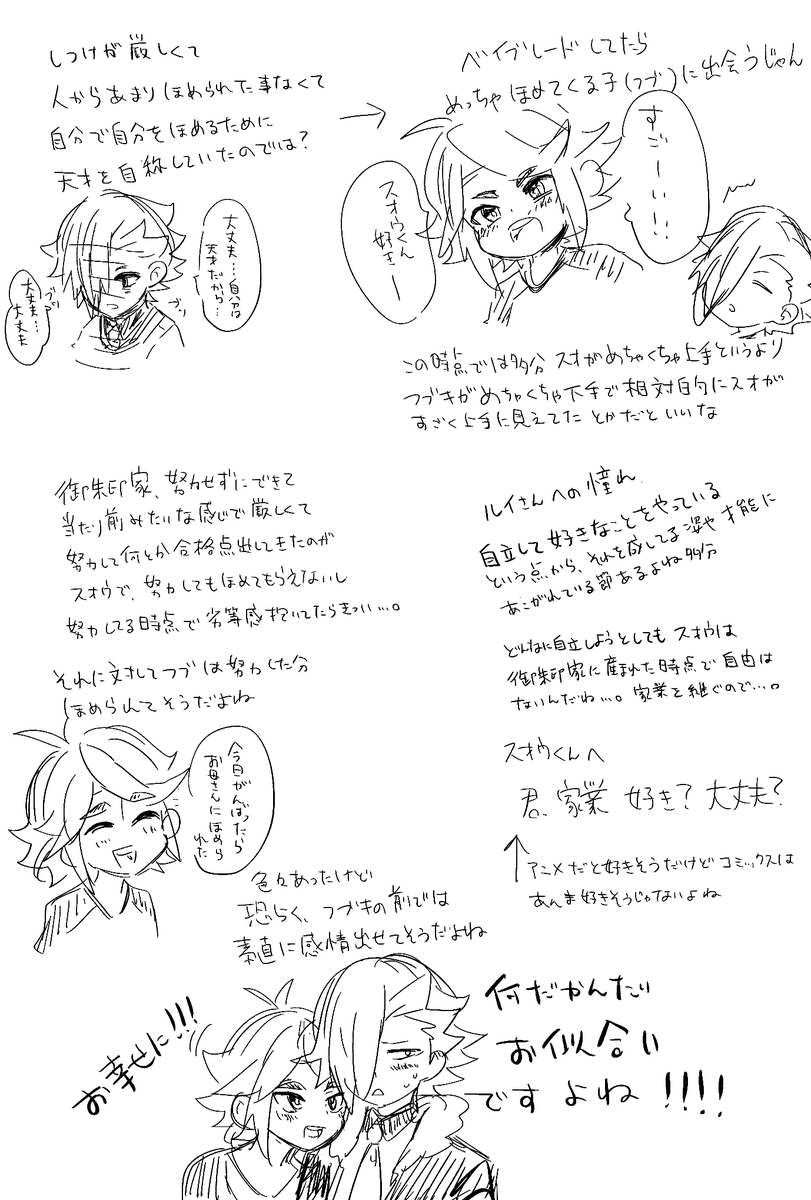 もうなんなのか意味が分からないスオフブくんのあれこれのお気持ち 