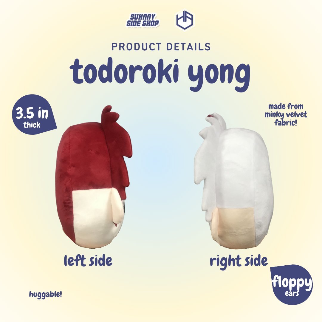 hazelartworks's tweet photo. 🤍Wondering how our huggable Todoroki Yong is made of? Check out this product details! Heart suit

🛒To pre-order, click here: https://t.co/9M1BDtfbE6

#TAEYONG #NCT #NCT127 #superm #tyongf #taeoxo_nct https://t.co/uv2iTLcGcT