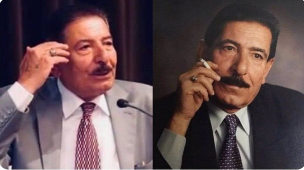 اليوم يصادف ذكرى وفات الكبير الشاعر عريان السيد خلف 
٢٠١٨/١٢/٥

💔🇮🇶