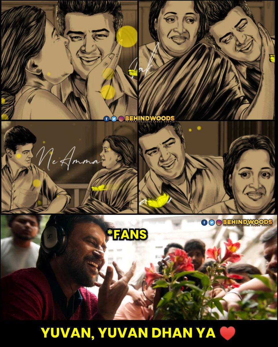 behindwoods's tweet photo. Vera level Melody from Yuvan ♥😍

#Valimai #ValimaiSecondSingle #ValimaiPongal #AK #AjithKumar https://t.co/CoVNNmlN5W