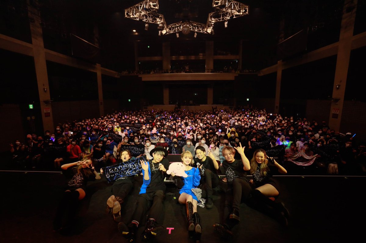 GARNiDELiA's tweet photo. 会場に来てくださった皆さまありがとうございました‼️

ストリーミングでご覧になっていた皆さまもありがとうございました‼️

ストリーミングチケットは
12/12(日)21:00まで販売中🌟
視聴は12/12(日)23:59までです！
https://t.co/Mc2g2zA2Cl https://t.co/bbfFYnHDSn