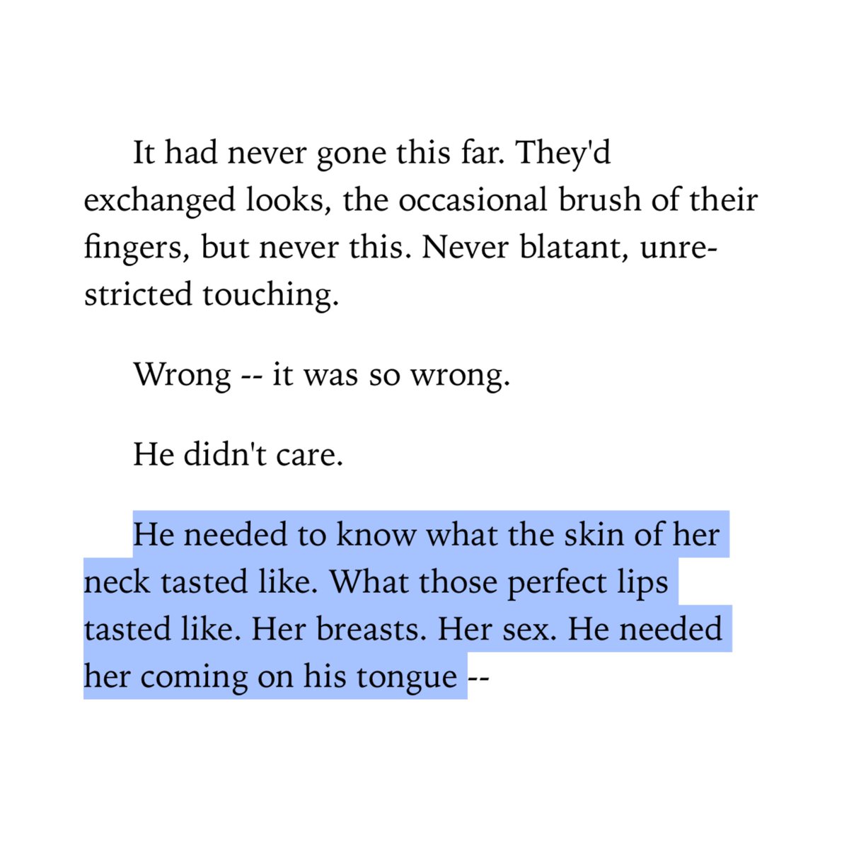 sammackey's tweet photo. “elriel isn’t boy obsessed trope”

literally azriel to elain https://t.co/JlMelr00tu