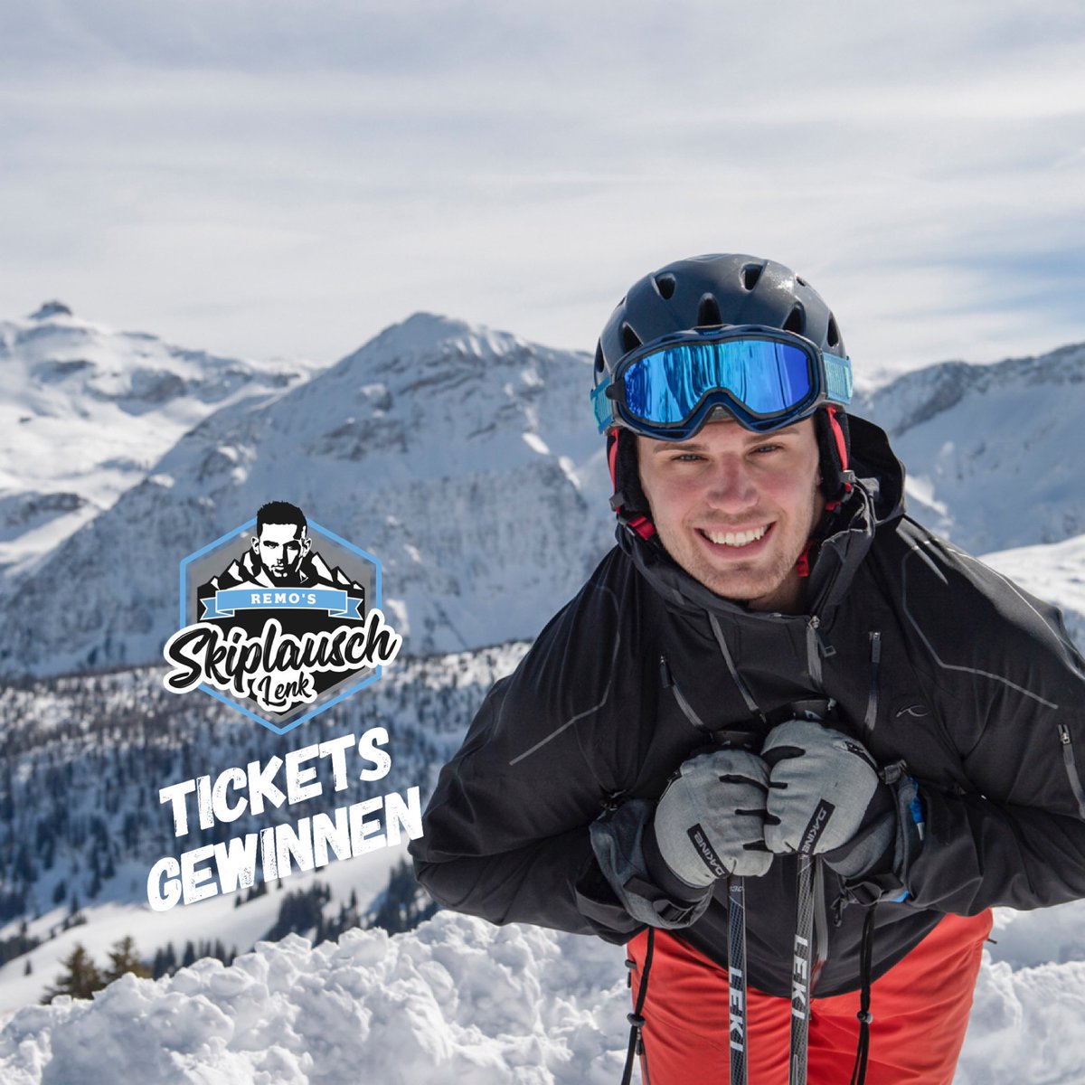 Jetzt auf meinem Instagram-Kanal Teilnehmerplätze für #RemosSkiplausch am #Betelberg an der #LenkSimmental gewinnen. ⛷🇨🇭☃️🫕
<a href="/lenkbergbahnen/">Lenk Bergbahnen</a> #fondueplausch #lenkdänk