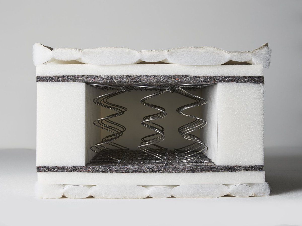 SpringsLuxury's tweet photo. LUSSO BOX HD
Il molleggio è realizzato con sistema “box”, che irrigidisce il materasso soprattutto ai lati, per un maggior comfort quando ci si siede sul bordo del materasso o quando ci si alza 

#materassoduro #materassi #boxspring #materassoamolle https://t.co/8muWP1JA3N