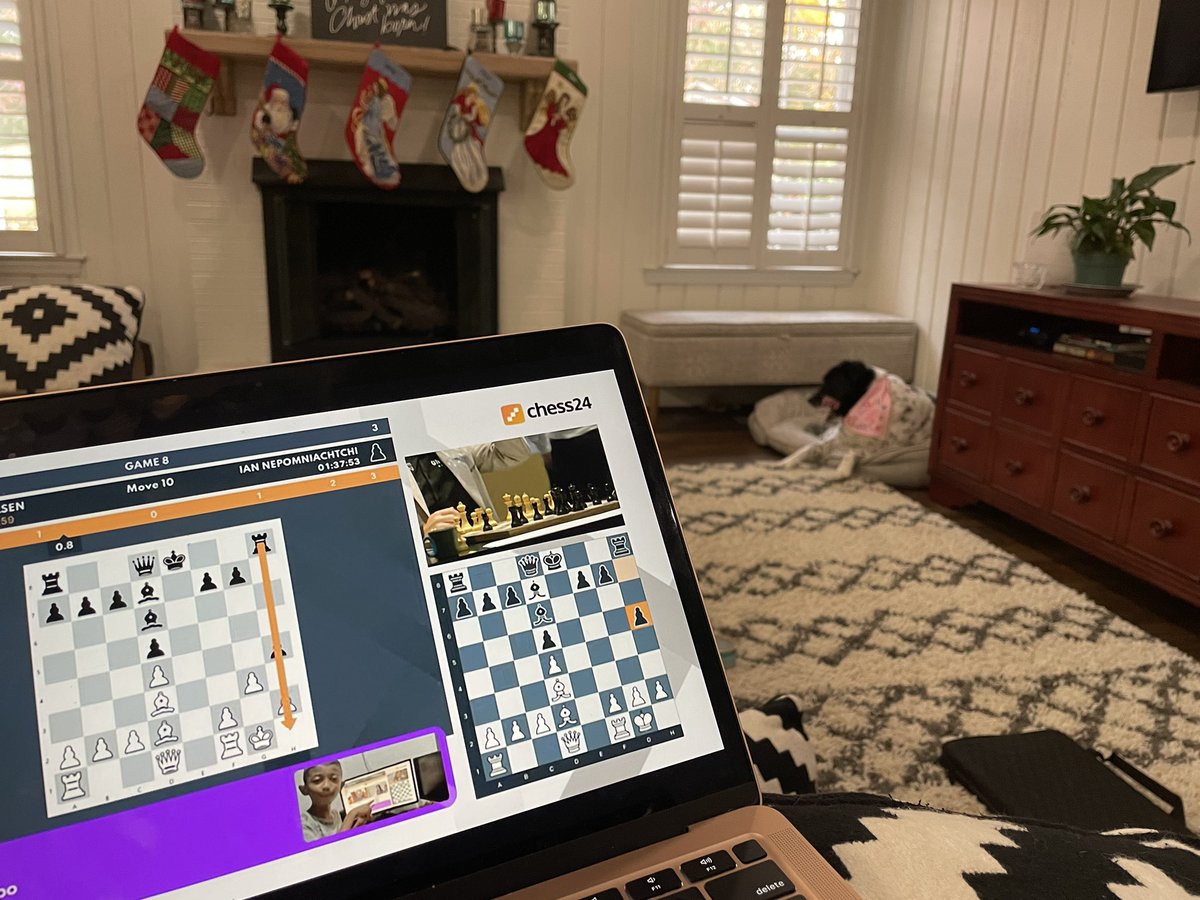 rfleinbach's tweet photo. Enjoying the match on my dog’s birthday from North Carolina. #C24Live https://t.co/m1YU1E7dFu