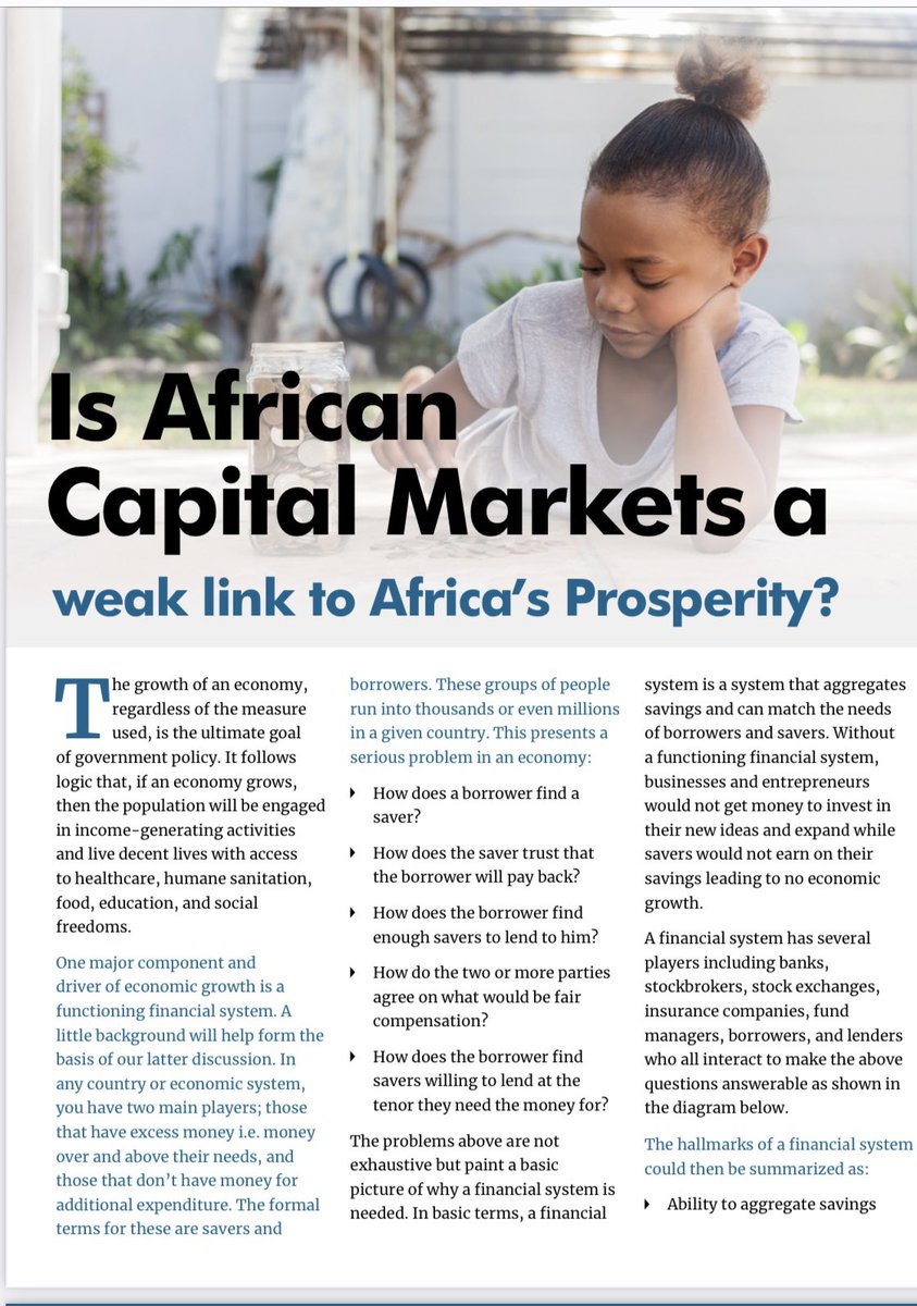 Kadzutu's tweet photo. My article in The Autumn edition of Digital Banker Africa @MihrThakar @nderi_j @alykhansatchu @MwangoCapital @Watimz @IEAKwame @kmainaeric @hervegogo @WaihigaMwaura @moneyacademyKE https://t.co/tlfra2Ff8r