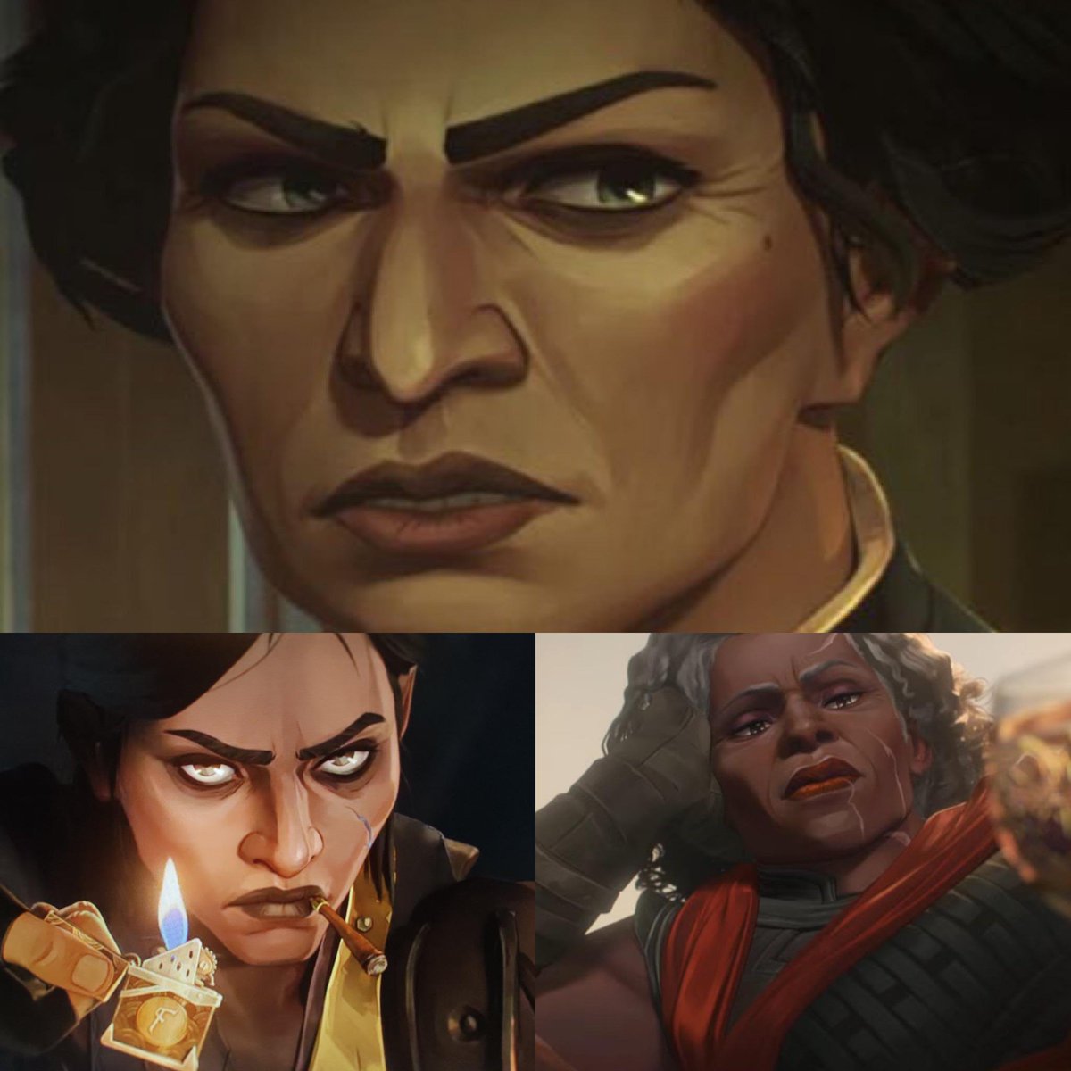 Arcane_League's tweet photo. Thank u #Arcane or giving us some amazing buff older woman! 🖤 https://t.co/DUbnAoedLs
