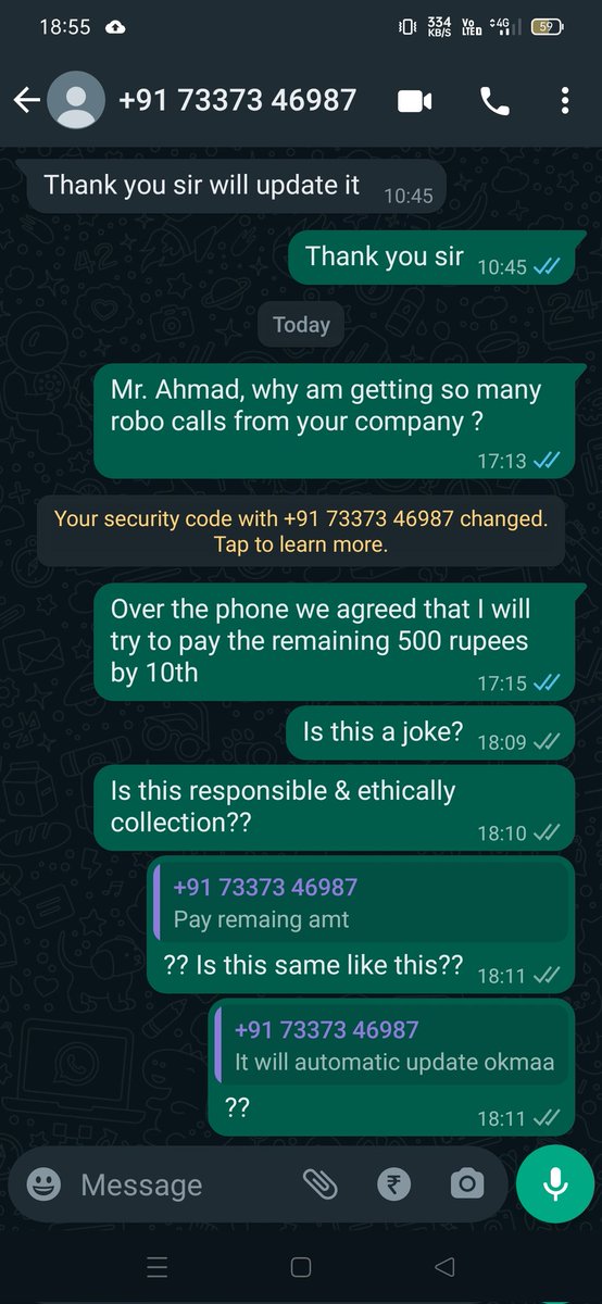 india_firstt's tweet photo. @RapidRupee says they do collections ethically &amp; proffessionally.. @India_NHRC @Cybercellindia @Cyberdost @FinMinIndia @VISHALT12039545 @Pravinkks @thewire_in @amnesty https://t.co/gCIqqgvutI