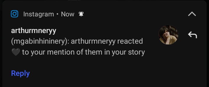 MgaBinhiNiNery's tweet photo. Kaka-mention lang namin sa kanโya sa Instagram Story namin, nagreact agad. Speed mo naman dโyan, Sir @ArthurMNeryy ๐๐ฑ
#PagsamoMVOutNow
ArthurNery PagsamoMV https://t.co/WIa5nU4FXE