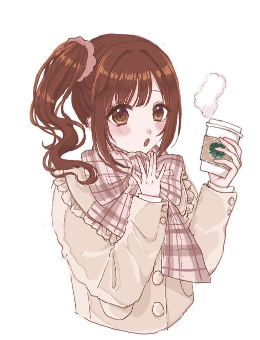 響子ちゃんの服とマフラーはめりーじぇに〜とじるばいのイメージです 