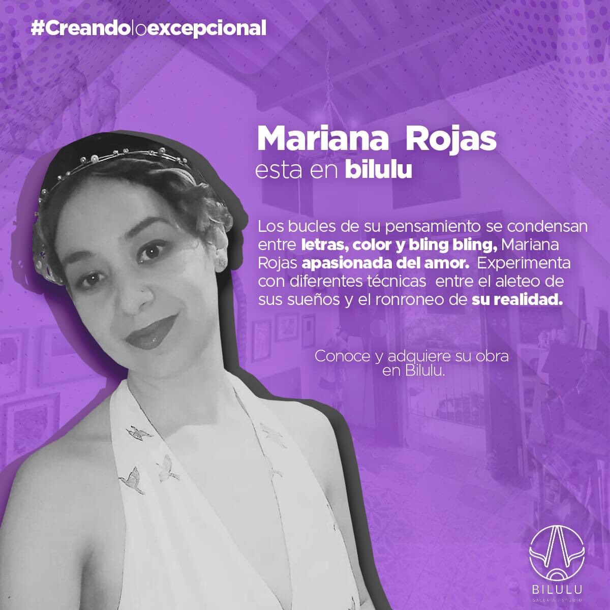 bilulu4's tweet photo. Mariana Rojas esta en Bilulu✨ Nos da gusto comunicar que colaboraremos con esta gran artista❤️ A partir de ahora pueden adquirir su obra en Bilulu ❤️ Estamos creando lo excepcional 😉

#bilulu #tlaxcala #tlaxcalalabella #art #arte #Diciembre #navidad https://t.co/nlIuUsXHjs