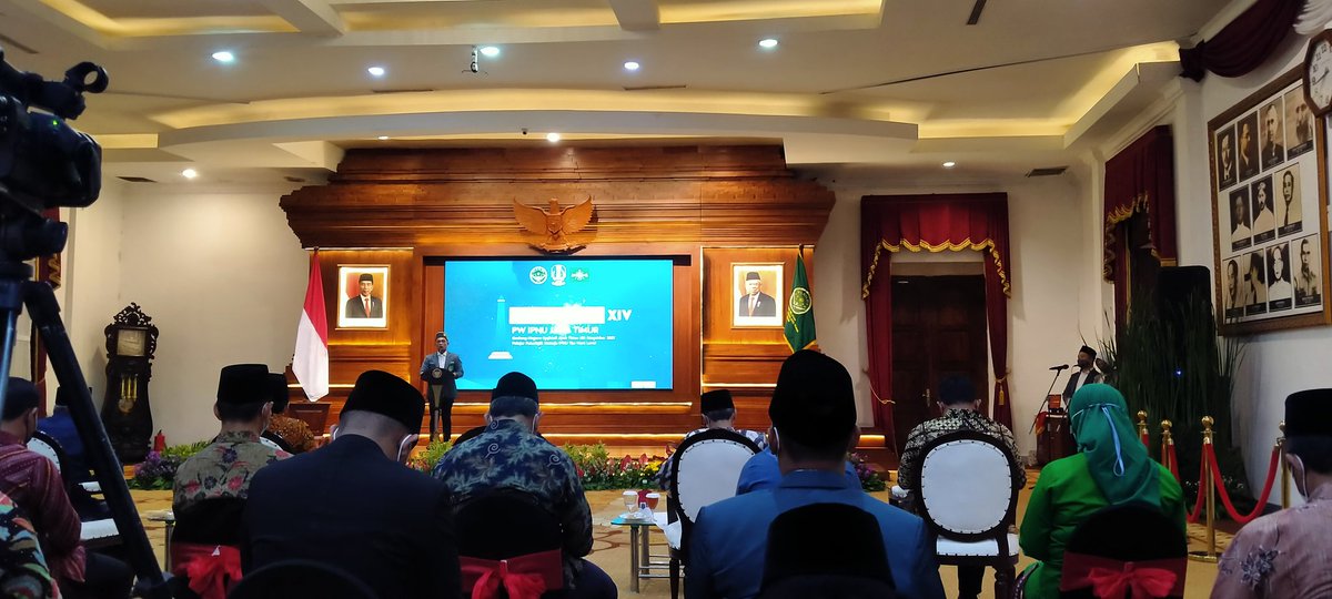 WiranataM's tweet photo. Mengawali Khidmat di ruang yg lebih luas.  Smoga berkah #ipnujatim 
#belajarberjuangbertaqwa 
#ipnuthenextlevel https://t.co/SS2CgxVd4t