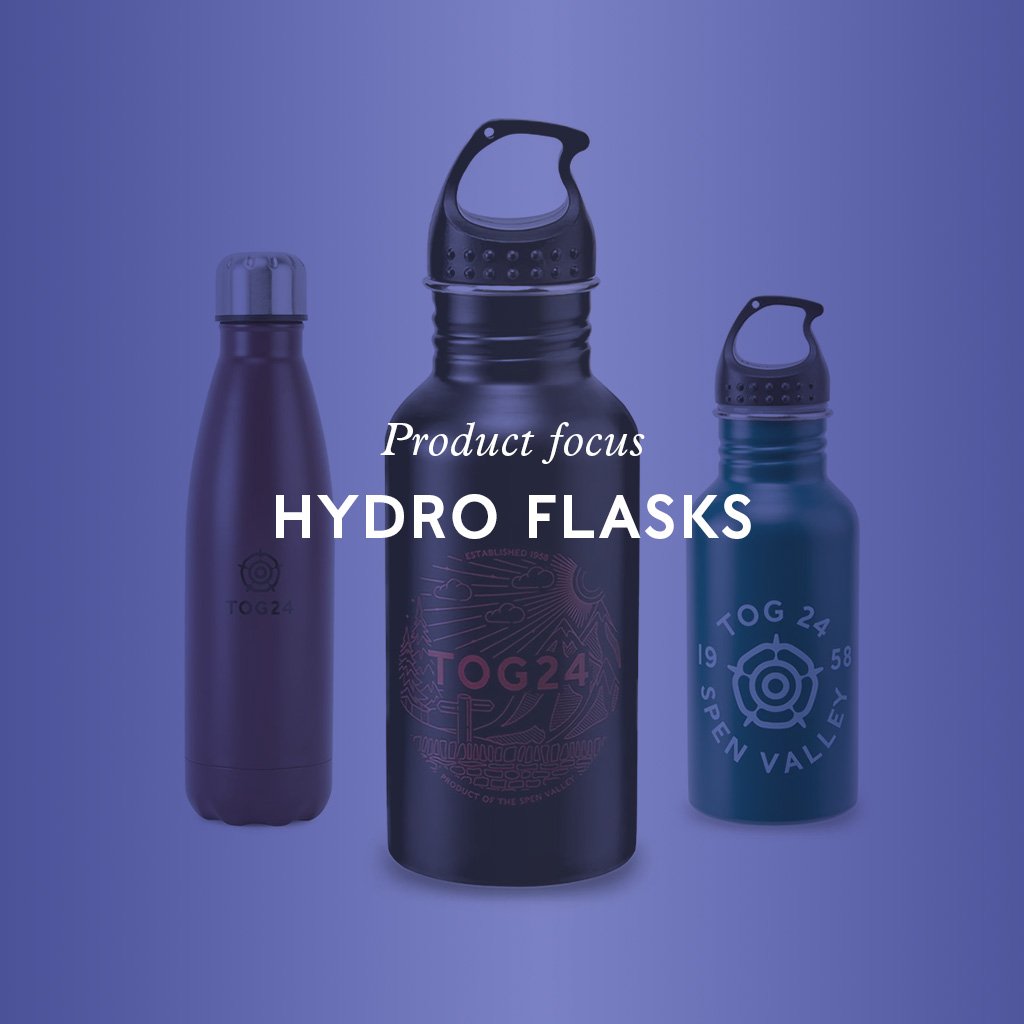 TOG24Official's tweet photo. Product Guide: Hydro Flasks: https://t.co/iW7rrORUCz #TOGblog #BLOG24 #TheTogBlog https://t.co/Jm6tjZScHt