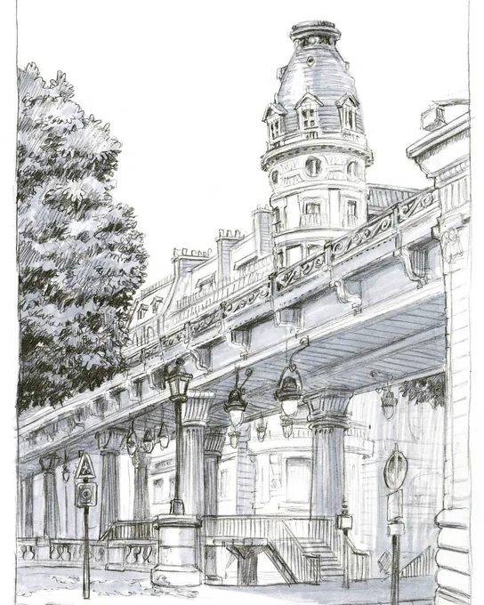 Love Sketches? Don't miss our exclusive collection of Master Classes with Nicolas Weis on IAMAG Master Classes : https://t.co/RyXKCFagLy 