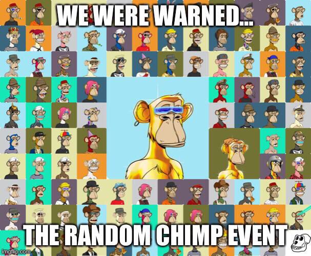 shitpost_daily's tweet photo. #NFTs #NFT #crypto #randomchimpevent https://t.co/XpNlGm95IC