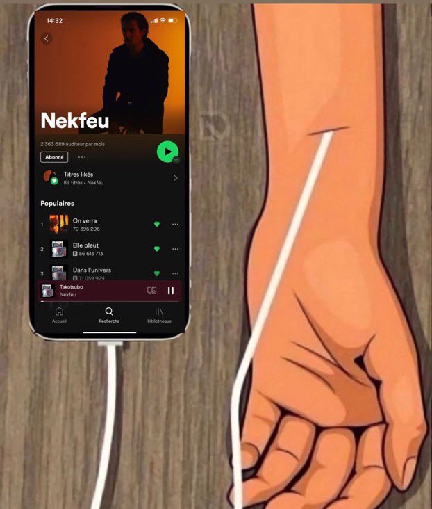 SpécialNekfeu (@special_nekfeu) on Twitter photo 