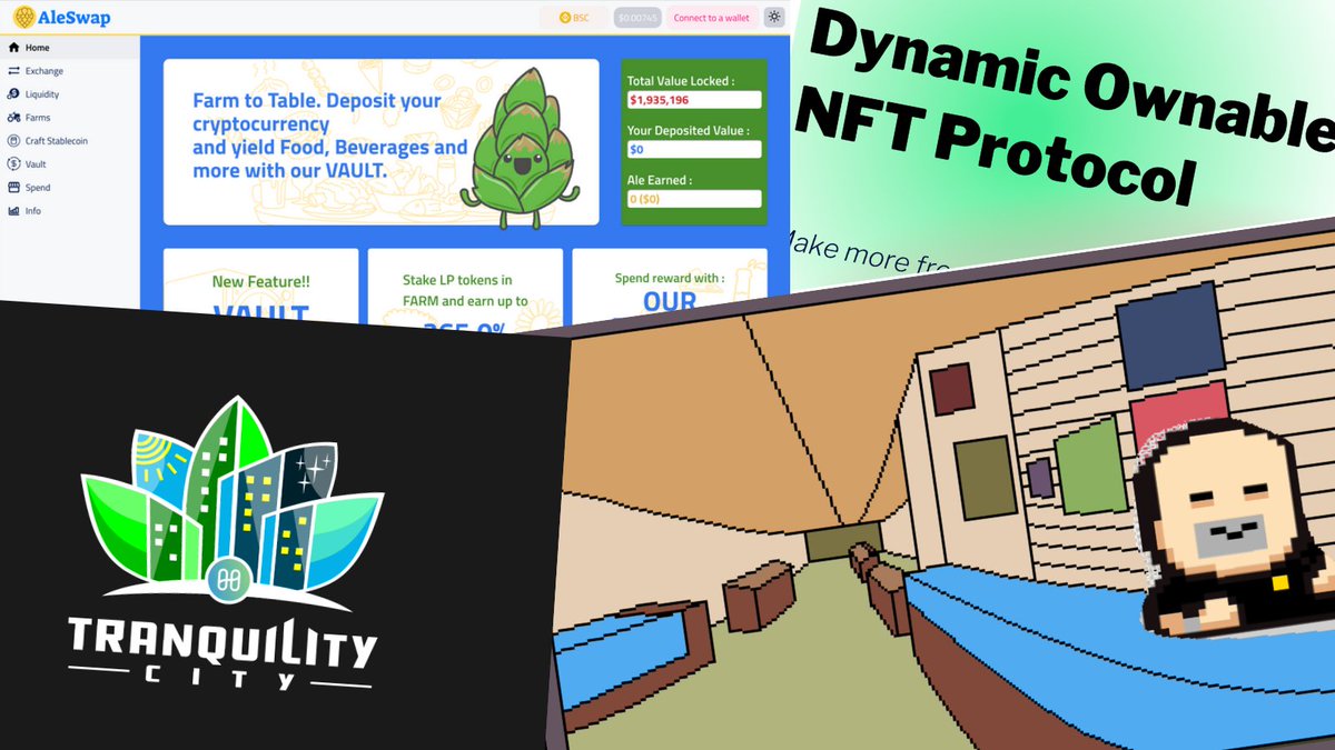 harmonyprotocol's tweet image. Approved proposals from @harmonyprotocol for its $300M Ecosystem Fund 💙 

💱DeFi @RangoExchange @AragonProject @ChainScoreHQ @SynapseProtocol @FinanceBarakah @CryptionNetwork 

🖼️NFT @TranquilityCity @freyalacrypto  @piggybankhrc @TrustlessTeam @DoNFTio 
&amp;amp; MORE! 

[THREAD] 👇