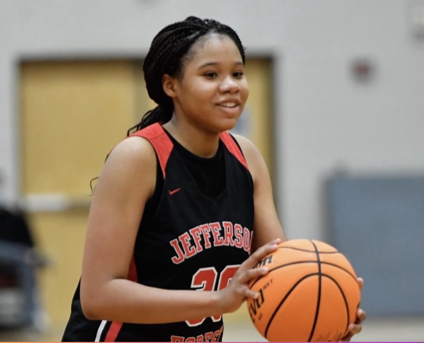 CvaGirls's tweet photo. Shout out to sophomore @KennedyHancock6 for having a great first week of her HS season. She had 47 points, 27 rebounds, 50% shooting from the field with 2 double doubles in 3 games! Congratulations on ending the week with a win over Western Albemarle. Keep grinding!!! https://t.co/TqE0CMFoo9