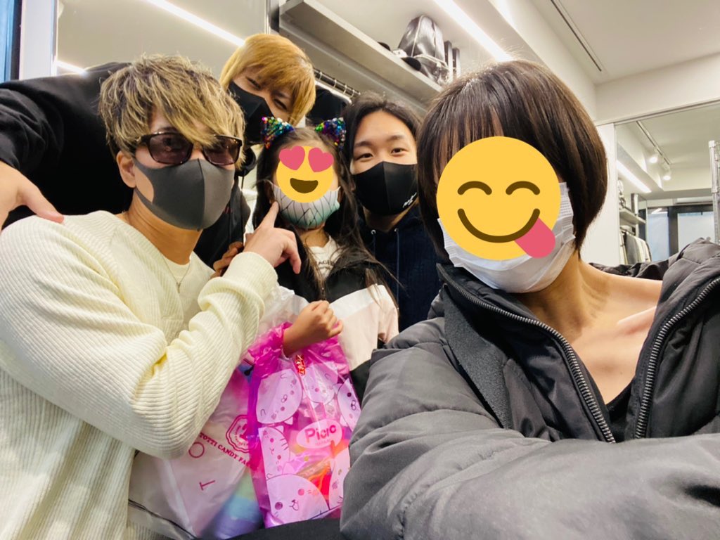 ✨ポップアップイベント✨ 初未来さんに会えた〜😭❤️ 優しかった