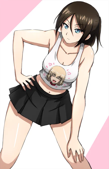 イメチェンワイルド系ノンナさん。 