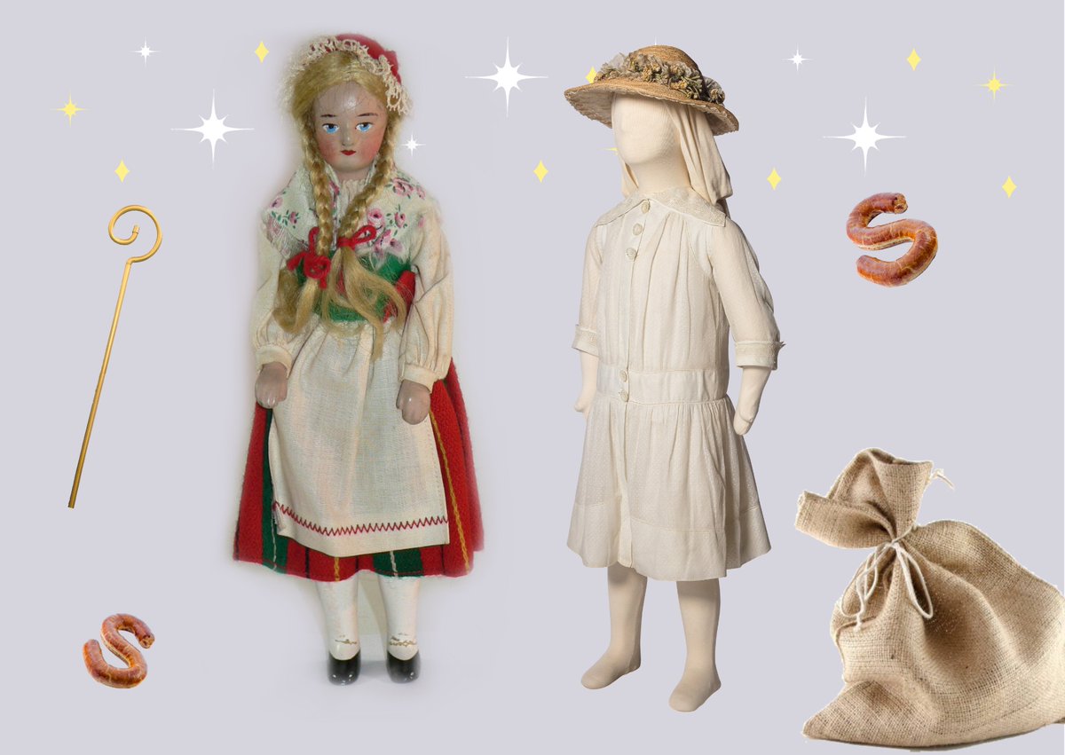 Kon_Verz's tweet image. 🎶Een pop met vlechten in het haar, 
Een snoezig jurkje kant en klaar 🎶
#fijnesinterklaas