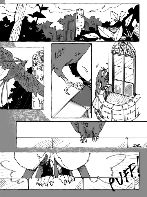 Fairytale au. the story behind the cover
Part 3/4: Old friend 