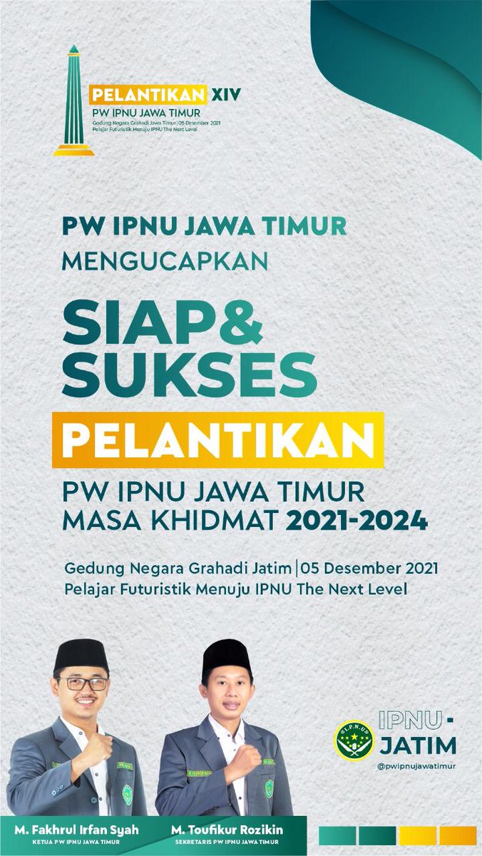 kurakurairtawar's tweet photo. #pwipnujawatimur #ipnuthenextlevel https://t.co/iKUXGWVoQ7