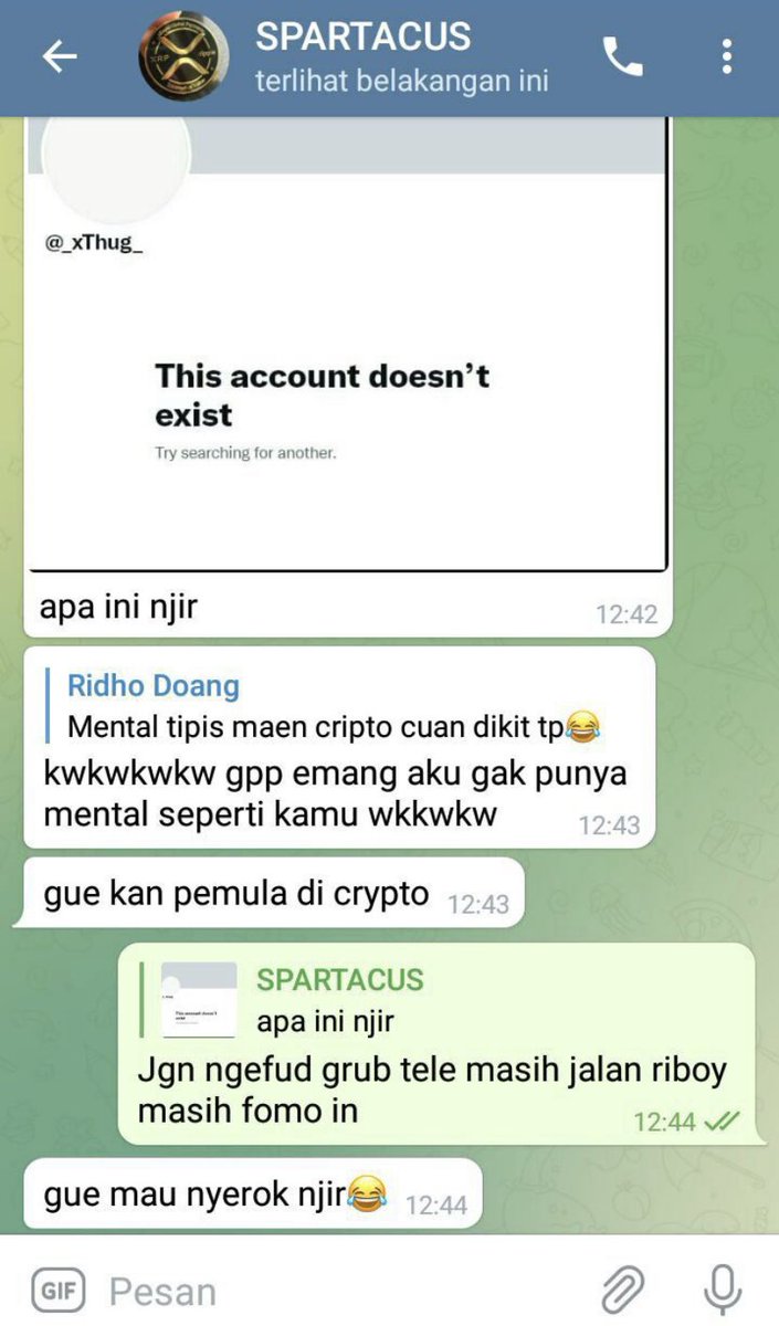 RipboyCrypto's tweet photo. I got information from some communities in Indonesia, There is someone who intentionally edits photos as if the project is a scam then spreads it to community groups and he buys more below, Making FUD with false information is a criminal act.. https://t.co/OPY1m7ESc5