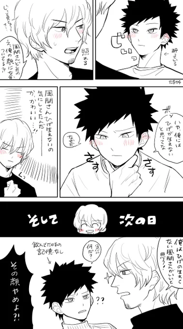 お題箱より太刀風です! 