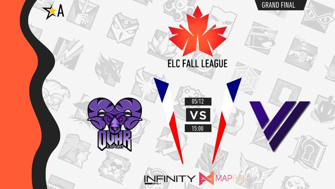 Play Day 🔫

Grande Finale de la ELC Fall League 
Ovar Black vs <a href="/venasty_esport/">Venasty</a> 

RDV 15h00 
Cast by <a href="/ZironYouu/">NeedONE l Clément "Ziron"</a> on twitch.tv/Ziron_Splice 
#OVARBooké 💜💜