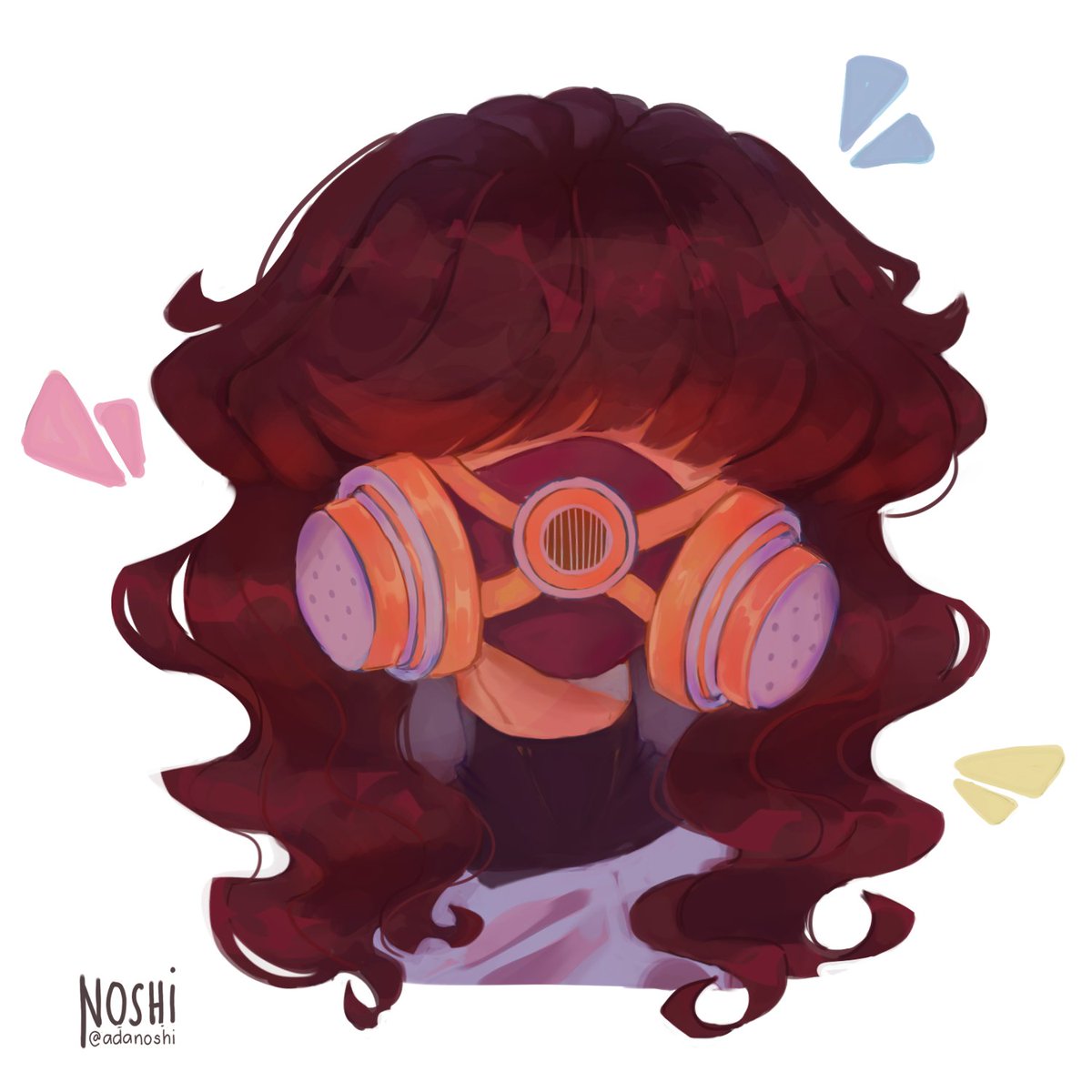 adanoshi_'s tweet image. tried rendering, now my hand hurts :') #artontwitter #commissionsopen