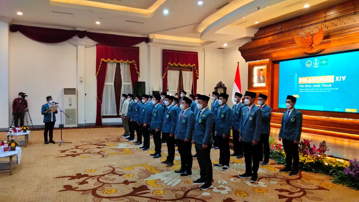 pwipnujawatimur's tweet photo. Bismillahirromanirrohim...
Pelantikan Pengurus
PW IPNU JAWA TIMUR 2021
"Pelajar Futuristik menuju IPNU The Next Level
Gedung Negara Grahadi Jawa Timur
Ahad, 05 Desember 2021
#pwipnujawatimur #ipnuthenextlevel https://t.co/xJbZZJyYKR