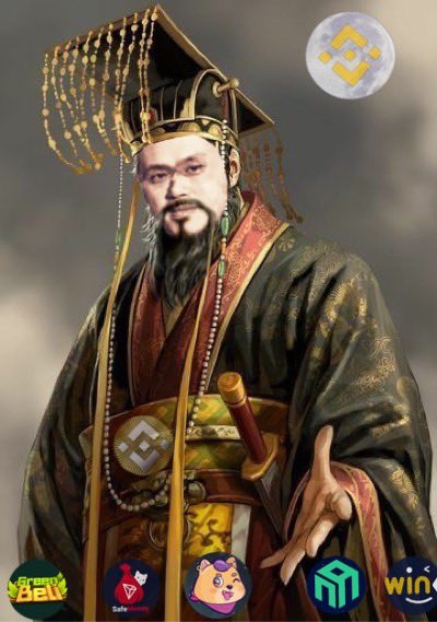 islandbreadman's tweet photo. @cryptogems555 $goge...with a retweet from CZ Binance followed up by a reply saying he's one of us. https://t.co/kn2eJn727J