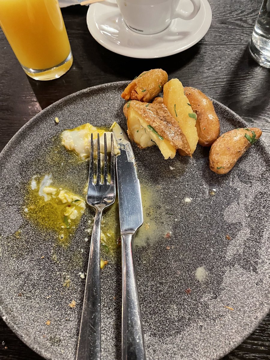 New York I love you but potatoes for breakfast is bringing me down