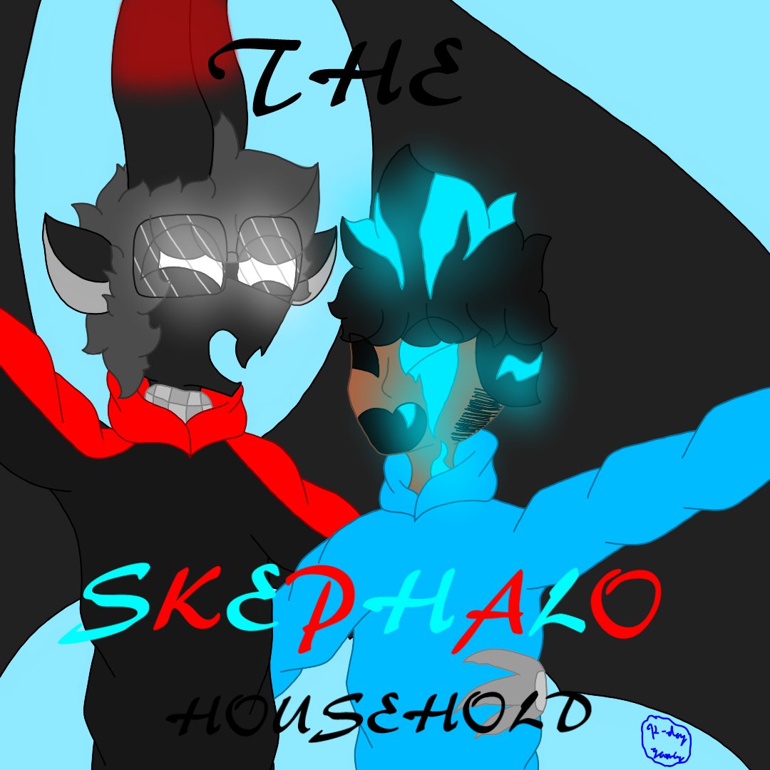 LeKdog2's tweet photo. EPISODE 1 OF THE SKEPHALO HOUSEHOLD HAS JUST BEEN RELEASED ON WEBTOON GO CHECK IT OUUUUUUUUUUUT
#art #drawing #skephalo #theskephalohousehold #happyduo #bbh #skeppy #rat #rocco https://t.co/vCApP58u7i