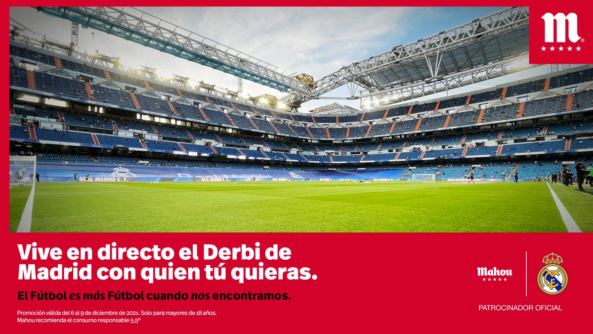 Fútbol Mahou tweet media